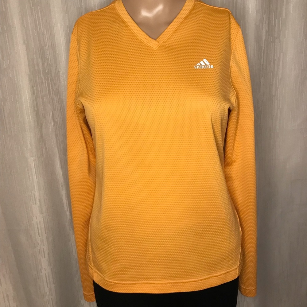 Adidas Gold Climalite  Women SMALL
